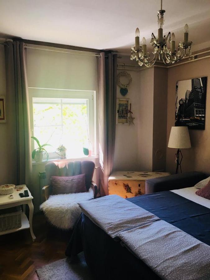 Studio apartman Zagabria Esterno foto