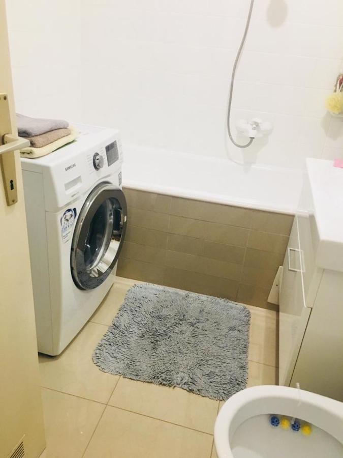 Studio apartman Zagabria Esterno foto