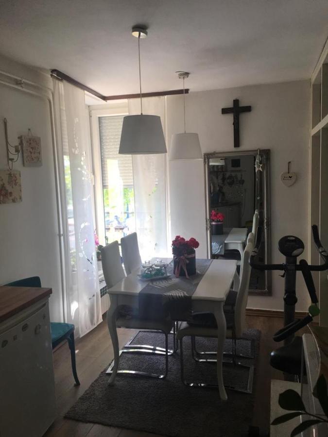 Studio apartman Zagabria Esterno foto