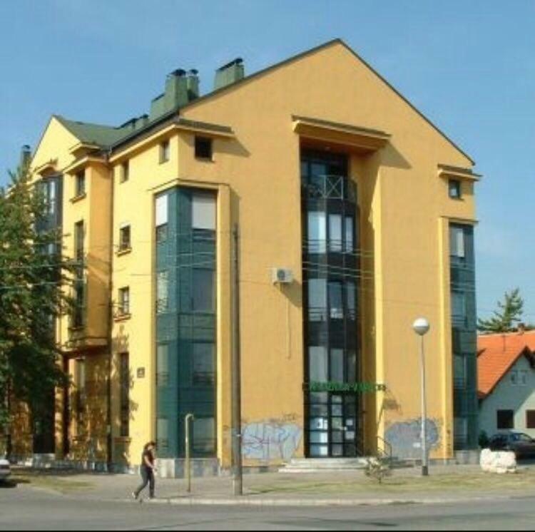 Studio apartman Zagabria Esterno foto