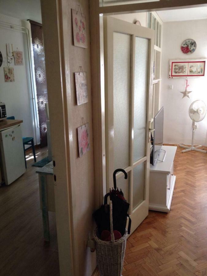 Studio apartman Zagabria Esterno foto
