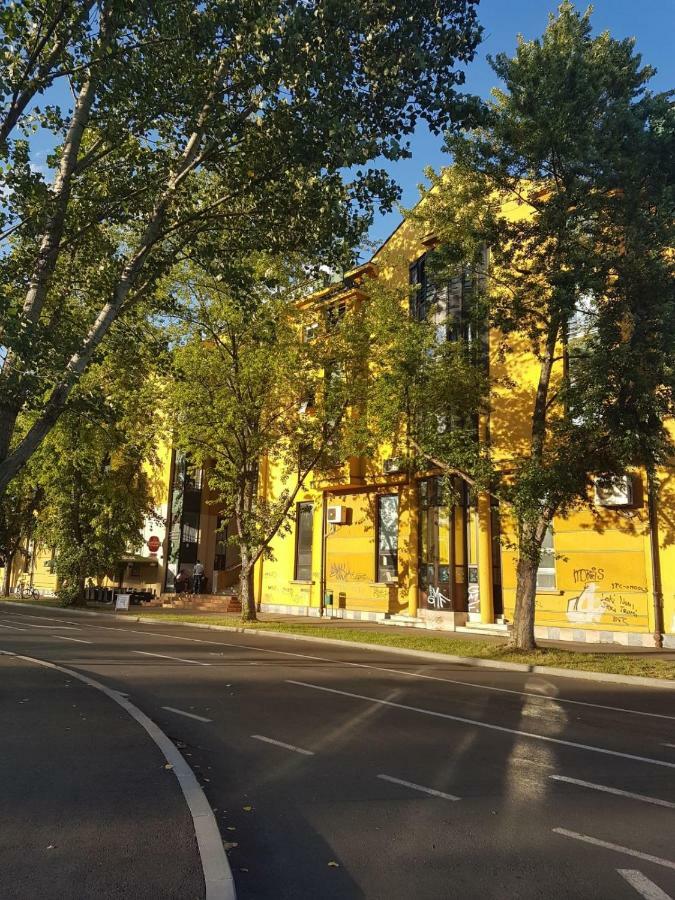 Studio apartman Zagabria Esterno foto
