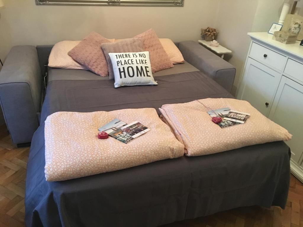 Studio apartman Zagabria Esterno foto